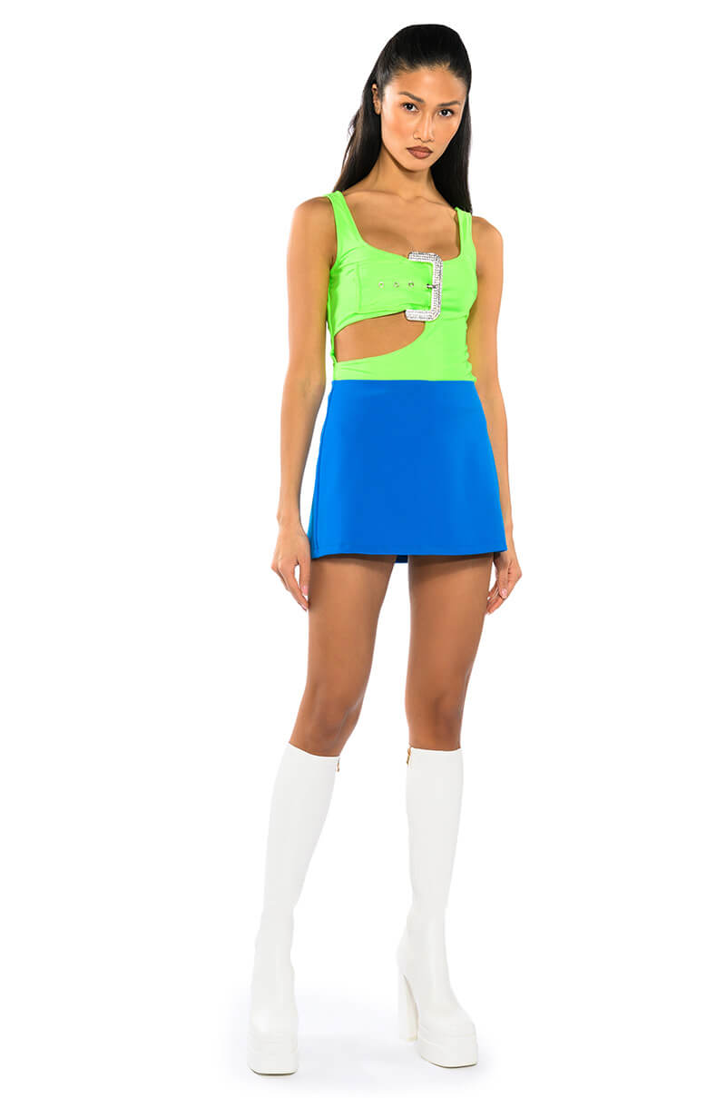 VACATION CRUSH MINI SKORT