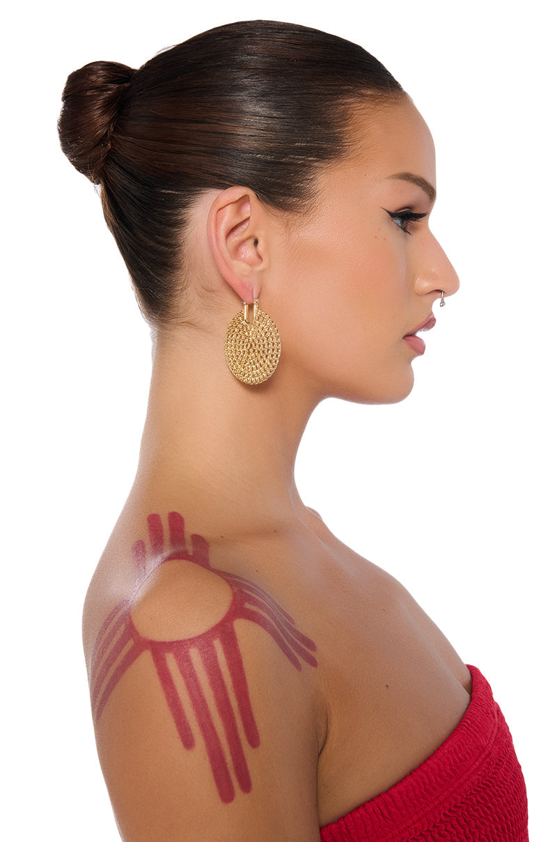 VACAY MODE EARRING