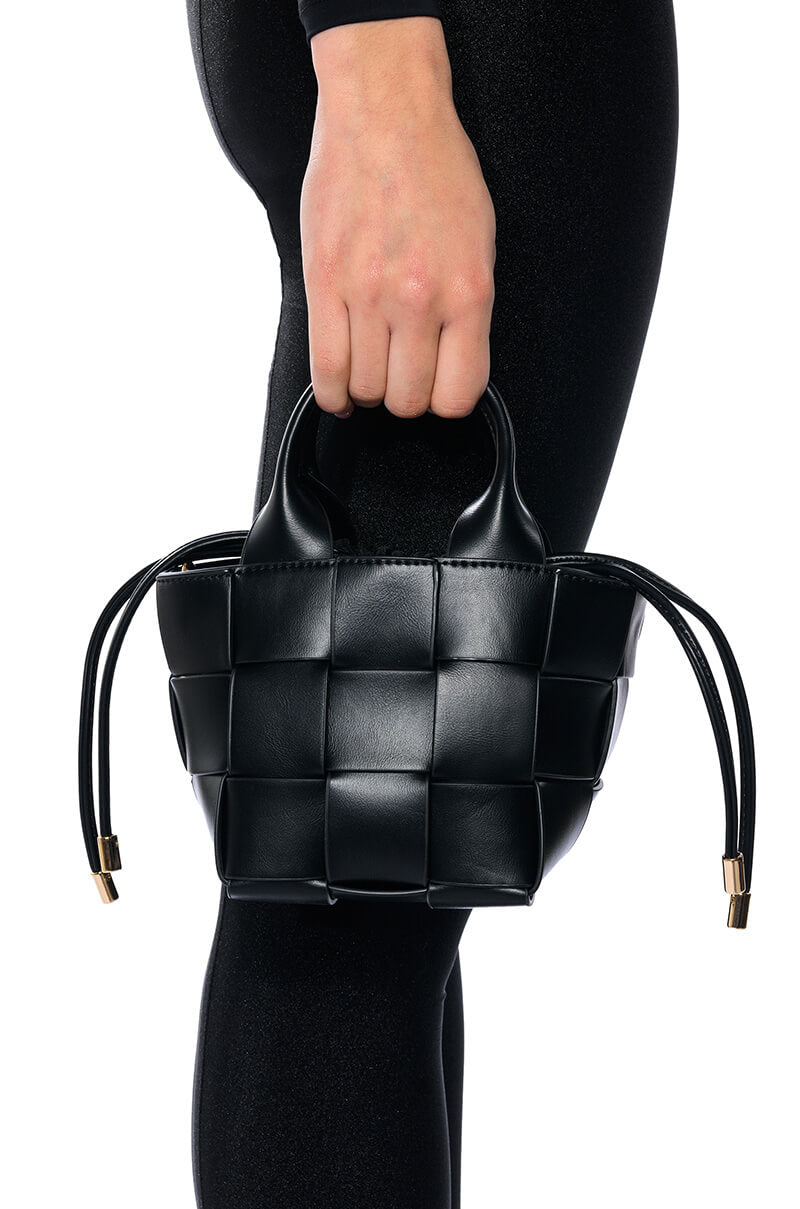 PU BLACK BAG