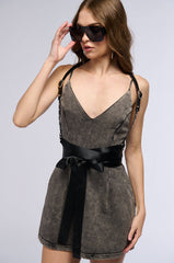 WRAP ME RIBBON HARNESS BELT