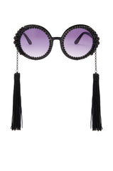 YOU CAN LEAVE TASSEL SUNGLASSES