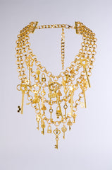 YOU HAVE THE KEYS STATEMENT CHOKER
